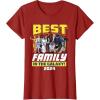 imageStar Wars Best Family in the Galaxy Group Trip Vacation 2024 TShirtCranberry Red