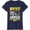 imageStar Wars Best Family in the Galaxy Group Trip Vacation 2024 TShirtNavy Blue