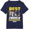 imageStar Wars Best Family in the Galaxy Group Trip Vacation 2024 TShirtNavy Blue