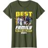 imageStar Wars Best Family in the Galaxy Group Trip Vacation 2024 TShirtOlive Green