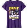 imageStar Wars Best Family in the Galaxy Group Trip Vacation 2024 TShirtPurple