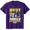 imageStar Wars Best Family in the Galaxy Group Trip Vacation 2024 TShirtPurple
