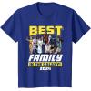imageStar Wars Best Family in the Galaxy Group Trip Vacation 2024 TShirtRoyal Blue