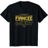 imageStar Wars Best Fiance in the Galaxy Birthday Engagement TShirtBlack