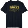 imageStar Wars Best Fiance in the Galaxy Birthday Engagement TShirtBlack