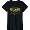 imageStar Wars Best Freundin in the Galaxy Friend Birthday German TShirtBlack