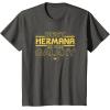 imageStar Wars Best Hermana in the Galaxy Family Trip Spanish TShirtAsphalt Grey