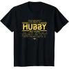 imageStar Wars Best Hubby in the Galaxy Birthday Anniversary TShirtBlack