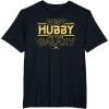imageStar Wars Best Hubby in the Galaxy Birthday Anniversary TShirtBlack