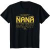 imageStar Wars Best Nana in the Galaxy Birthday Mothers Day TShirtBlack