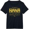 imageStar Wars Best Nana in the Galaxy Birthday Mothers Day TShirtBlack
