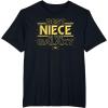 imageStar Wars Best Niece in the Galaxy Family Trip Birthday TShirtBlack