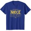 imageStar Wars Best Niece in the Galaxy Family Trip Birthday TShirtRoyal Blue