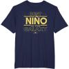 imageStar Wars Best Nio in the Galaxy Family Trip Boy Spanish TShirtNavy Blue