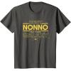 imageStar Wars Best Nonno in the Galaxy La Festa del Pap TShirtAsphalt Grey