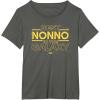 imageStar Wars Best Nonno in the Galaxy La Festa del Pap TShirtAsphalt Grey