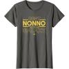imageStar Wars Best Nonno in the Galaxy La Festa del Pap TShirtAsphalt Grey