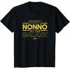 imageStar Wars Best Nonno in the Galaxy La Festa del Pap TShirtBlack