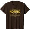 imageStar Wars Best Nonno in the Galaxy La Festa del Pap TShirtBrown