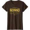 imageStar Wars Best Nonno in the Galaxy La Festa del Pap TShirtBrown