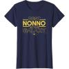 imageStar Wars Best Nonno in the Galaxy La Festa del Pap TShirtNavy Blue