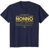imageStar Wars Best Nonno in the Galaxy La Festa del Pap TShirtNavy Blue