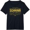 imageStar Wars Best Sobrina in the Galaxy Family Trip Spanish TShirtBlack