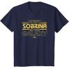 imageStar Wars Best Sobrina in the Galaxy Family Trip Spanish TShirtNavy Blue