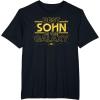 imageStar Wars Best Sohn in the Galaxy Family Trip German TShirtBlack