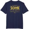 imageStar Wars Best Sohn in the Galaxy Family Trip German TShirtNavy Blue