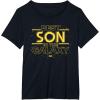 imageStar Wars Best Son in the Galaxy Family Trip Birthday TShirtBlack