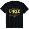 imageStar Wars Best Uncle in the Galaxy Birthday Fathers Day TShirtBlack