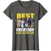 imageStar Wars Best Vacation in the Galaxy Family Group Trip TShirtAsphalt Grey
