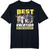 imageStar Wars Best Vacation in the Galaxy Family Group Trip TShirtBlack