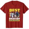 imageStar Wars Best Vacation in the Galaxy Family Group Trip TShirtCranberry Red