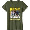 imageStar Wars Best Vacation in the Galaxy Family Group Trip TShirtOlive Green