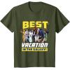 imageStar Wars Best Vacation in the Galaxy Family Group Trip TShirtOlive Green