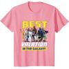 imageStar Wars Best Vacation in the Galaxy Family Group Trip TShirtPink