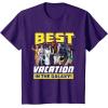 imageStar Wars Best Vacation in the Galaxy Family Group Trip TShirtPurple