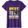 imageStar Wars Best Vacation in the Galaxy Family Group Trip TShirtPurple