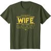 imageStar Wars Best Wife in the Galaxy Birthday Anniversary TShirtOlive Green