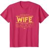 imageStar Wars Best Wife in the Galaxy Birthday Anniversary TShirtRed Heather