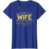 imageStar Wars Best Wife in the Galaxy Birthday Anniversary TShirtRoyal Blue