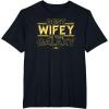 imageStar Wars Best Wifey in the Galaxy Birthday Anniversary TShirtBlack