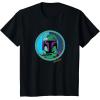 imageStar Wars Boba Fett Classic Character Matching 2Sided TShirtBlack