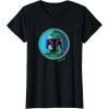 imageStar Wars Boba Fett Classic Character Matching 2Sided TShirtBlack