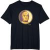 imageStar Wars C3PO Droid Classic Character Matching 2Sided TShirtBlack