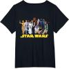 imageStar Wars C3PO Droid Classic Character Matching 2Sided TShirtBlack