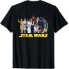 imageStar Wars C3PO Droid Classic Character Matching 2Sided TShirtBlack