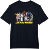 imageStar Wars Darth Vader Classic Character Matching 2Sided TShirtBlack